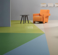 Forbo Marmoleum Decibel on Order 364735 nettle green фото 3 | FLOORDEALER